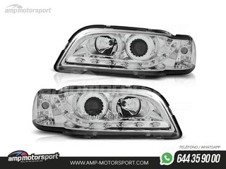 FAROS DELANTEROS LUZ DIURNA LED PARA VOLVO S40