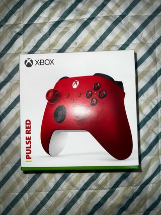 Mando Xbox Inalámbrico Rojo
