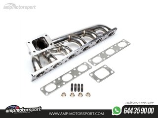 COLECTORES PARA CONVERSION A TURBO BMW M50 / M52 6 CILINDROS
