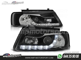 FAROS DELANTEROS LUZ DIURNA LED PARA VOLKSWAGEN PASSAT 3B