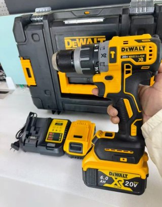 Taladro Percutor Inalámbrico DeWalt 20V XR