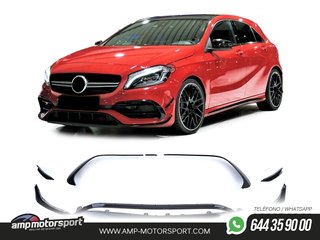 AÑADIDOS DE PARAGOLPES PARA MERCEDES CLASE A W176 2015-2018