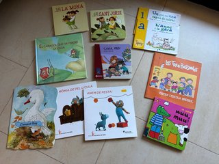 Lote de 11 libros infantiles. A partir de 2años