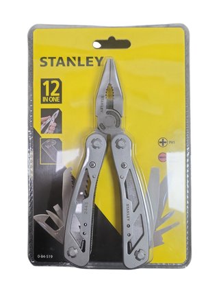 Herramienta Multiusos Stanley 12 en 1