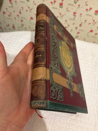 Istoria General de España - Tomo 5 - 1888
