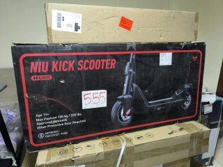 Patinete Eléctrico NIU Kick Scooter KQi3