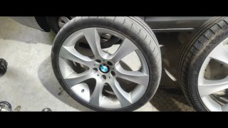Llantas BMW 19 pulgadas con neumáticos