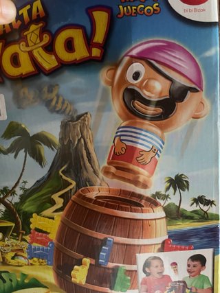 Juego de mesa pirata Salta!