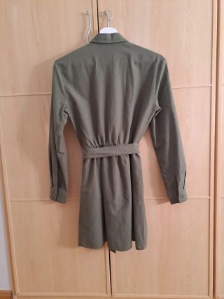Vestido Camisero Verde