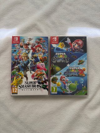 Juegos Nintendo Switch: