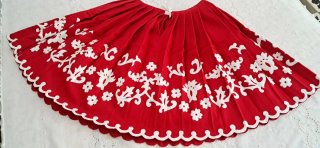 Falda Típica Regional