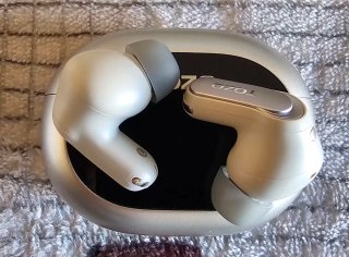 Auriculares Tozo NC20 Pro Cor Champanhe
