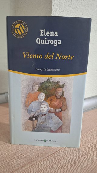 VIENTO DEL NORTE - ELENA QUIROGA