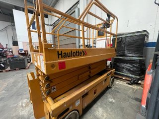 Plataforma Tijera Haulotte Compact 12