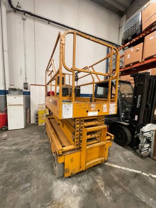 Plataforma Tijera Haulotte Compact 12