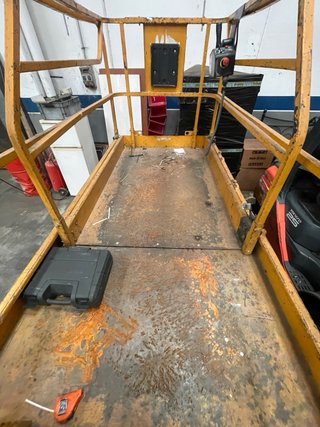 Plataforma Tijera Haulotte Compact 12