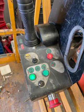 Plataforma Tijera Haulotte Compact 12