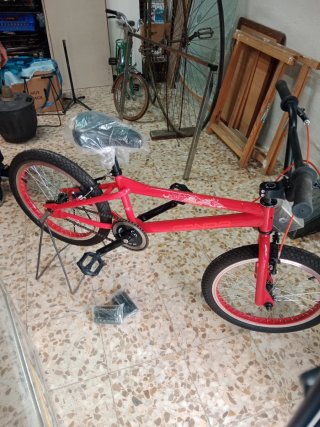 Bicicleta BMX Conor
