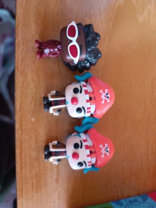 Figuras One Piece Kinder Joy (3 uds)