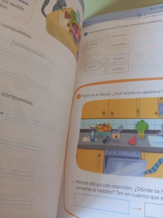 Libro de repaso de primero de primaria. SM