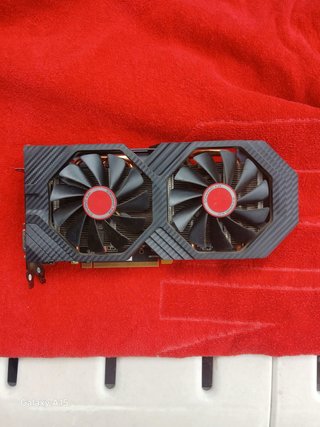 Tarjeta Gráfica XFX Radeon RX 580 8GB