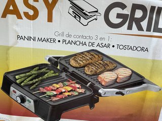 Grill de Contacto 3 en 1 Easy Grill
