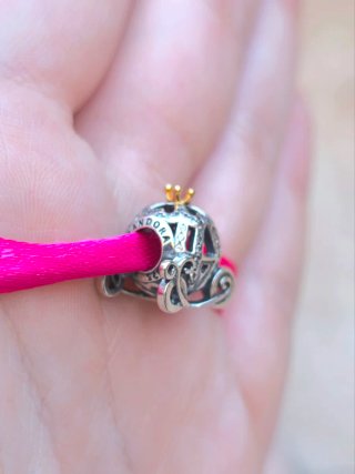CHARM CENICIENTA CARROZA DISNEY