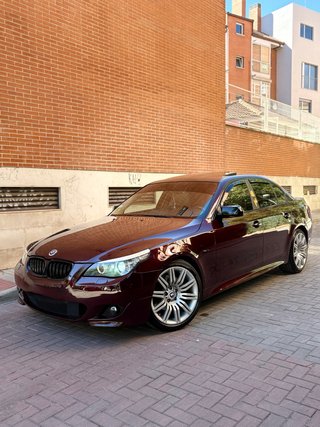 BMW 530d Serie 5 2008