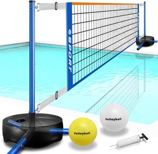 Rete Pallavolo Piscina Tennis Badminton Pali