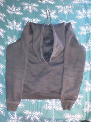 Sudadera Mister Tee Negra