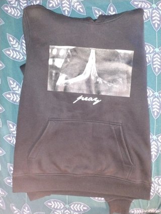 Sudadera Mister Tee Negra