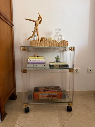 Carrito Camarera Vintage