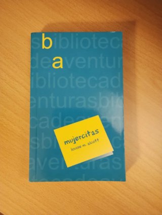 Libro Mujercitas de Louise May Alcott