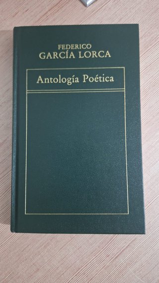 ANTOLOGÍA POÉTICA - FEDERICO GARCÍA LORCA
