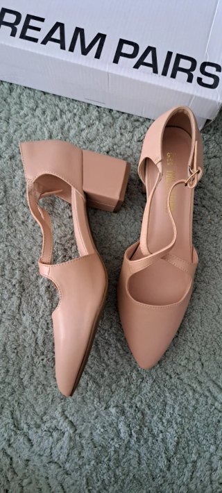 Zapatos Dream Pairs Beige Talla 40