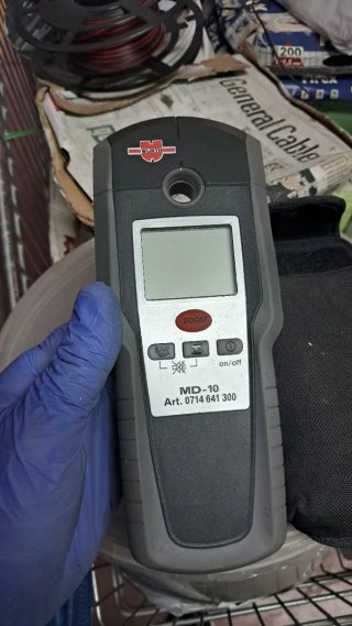 Detector de metales Würth MD-10