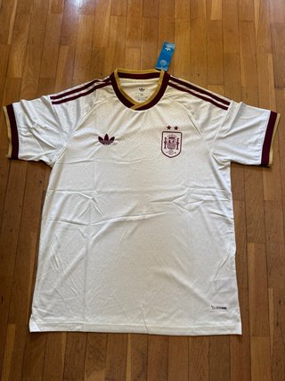 Camiseta España 2ª Equipación 2 Estrellas