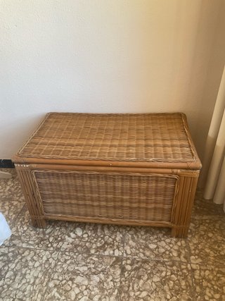 Baúl de Mimbre