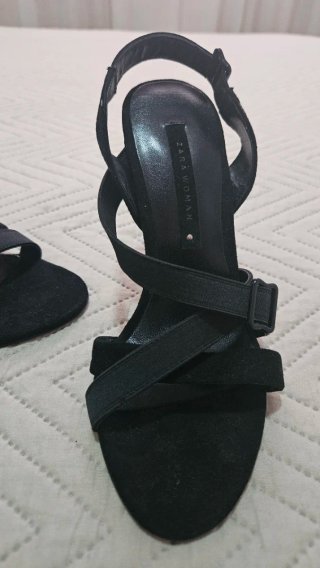 Sandalias Zara Negras