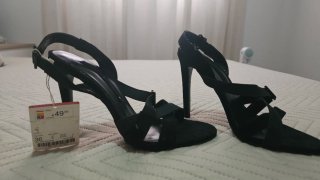 Sandalias Zara Negras