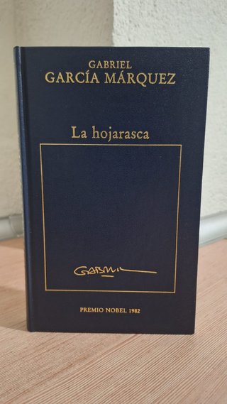 LA HOJARASCA - GABRIEL GARCÍA MÁRQUEZ
