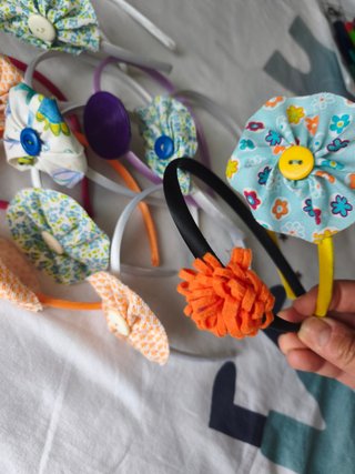 Set de 7 Diademas Variadas