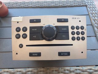 Radio Coche CD 30 MP3
