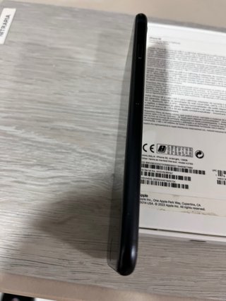 iPhone SE 3ª Generación 128GB Negro