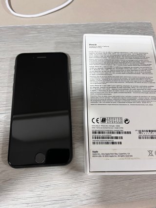 iPhone SE 3ª Generación 128GB Negro