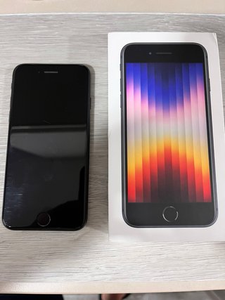 iPhone SE 3ª Generación 128GB Negro