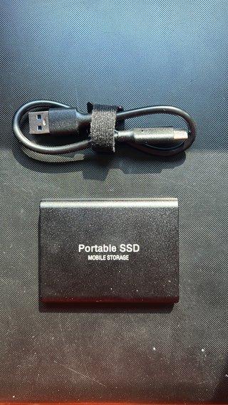 Disco Duro Externo SSD 4TB