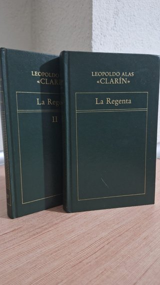 LA REGENTA - LEOPOLDO ALAS CLARÍN