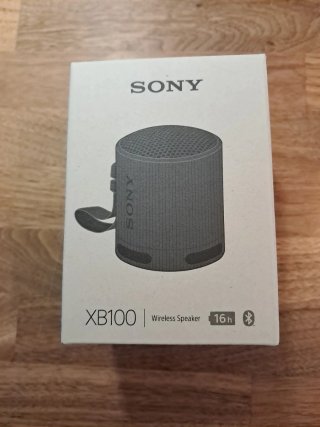 Altavoz Bluetooth Sony SRS-XB100