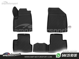 ALFOMBRILLAS DE GOMA PARA JEEP CHEROKEE